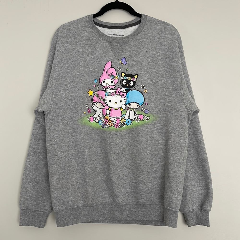 LOOTCRATE x Sanrio Womens Sweatshirt Size L